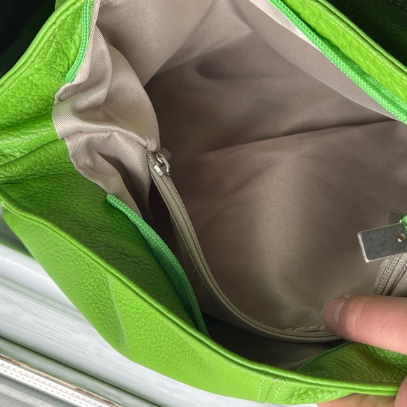 Green soft leather - Picture 4 of 4